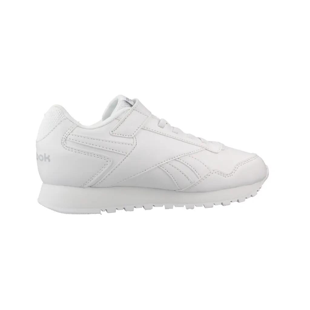 Chaussures pour enfant Reebok Glide élastique lacet blanc 4/6