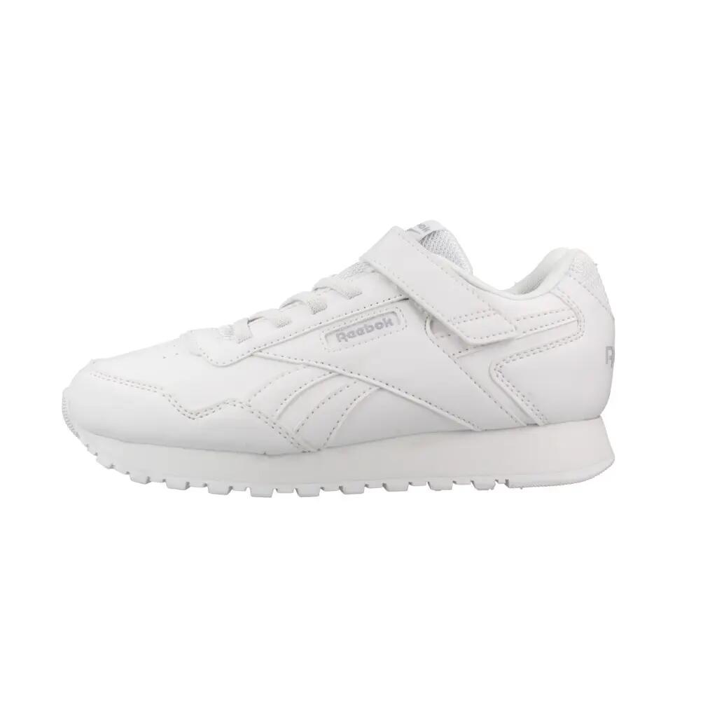 Chaussures pour enfant Reebok Glide élastique lacet blanc 2/6