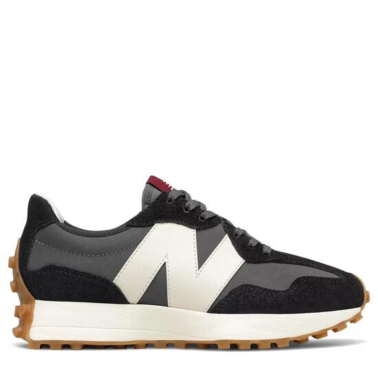 Zapatillas New Balance 327 Negras Black con moonbeam