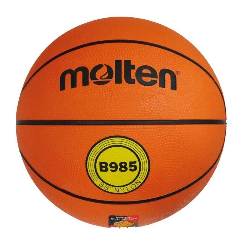 Basketball Serie B900 B985: Größe 5 Basketball Unisex Orange 5/5