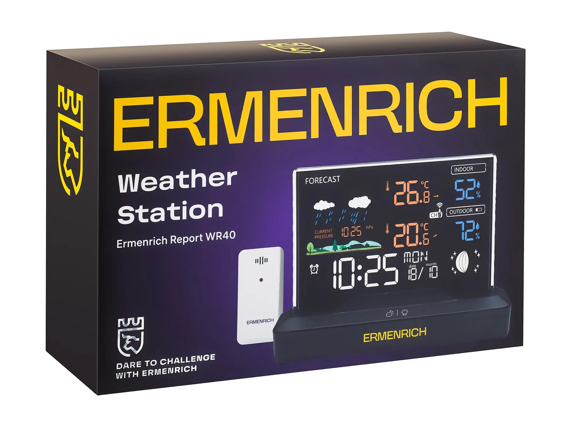 Stazione meteo Ermenrich Report WR40 9/9