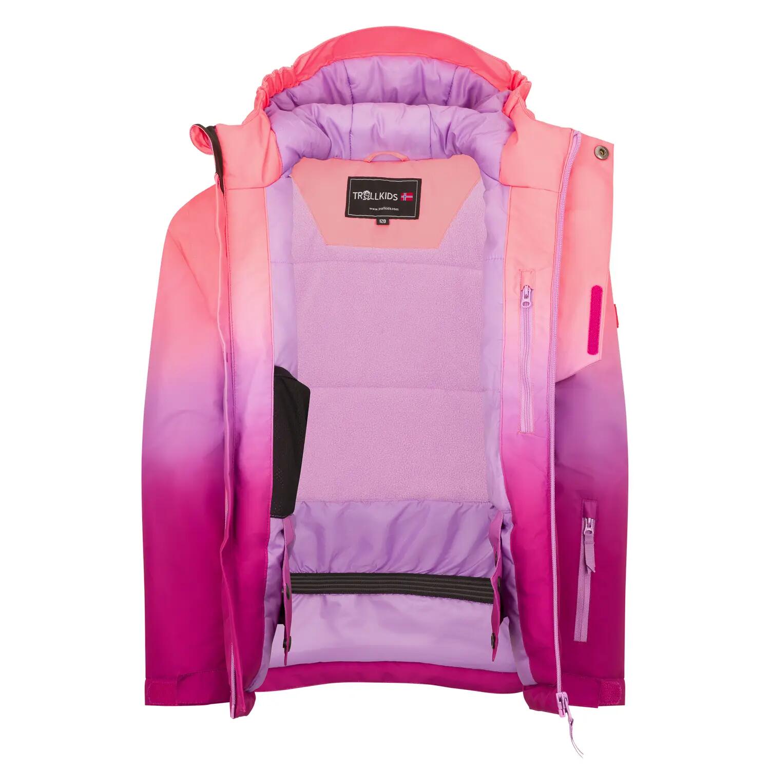 TROLLKIDS Kids Kvitfjell Jacket 2/3