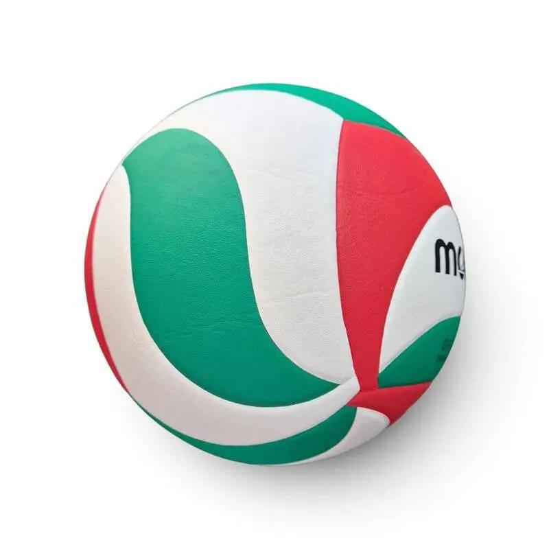 Pachet 15 mingi volei Molten V5M4000 antrenament cu carucior transport 9/13