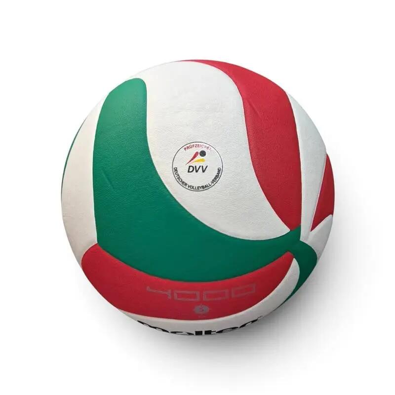 Pachet 15 mingi volei Molten V5M4000 antrenament cu carucior transport 8/13
