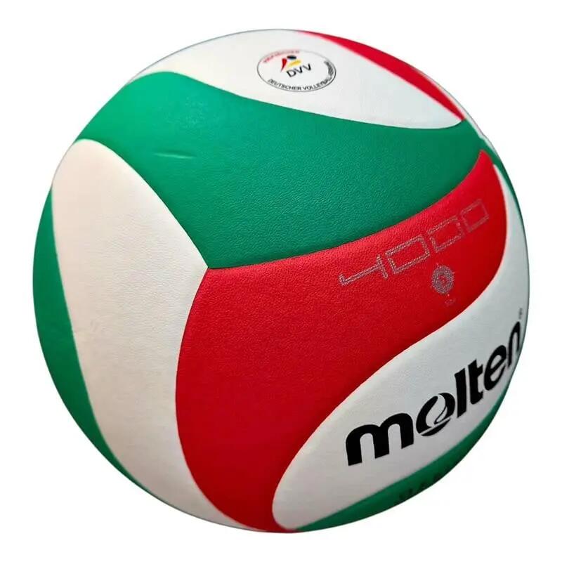 Pachet 15 mingi volei Molten V5M4000 antrenament cu carucior transport 7/13