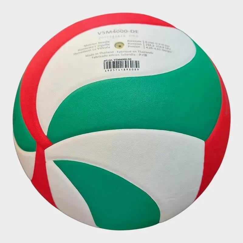 Pachet 15 mingi volei Molten V5M4000 antrenament cu carucior transport 6/13