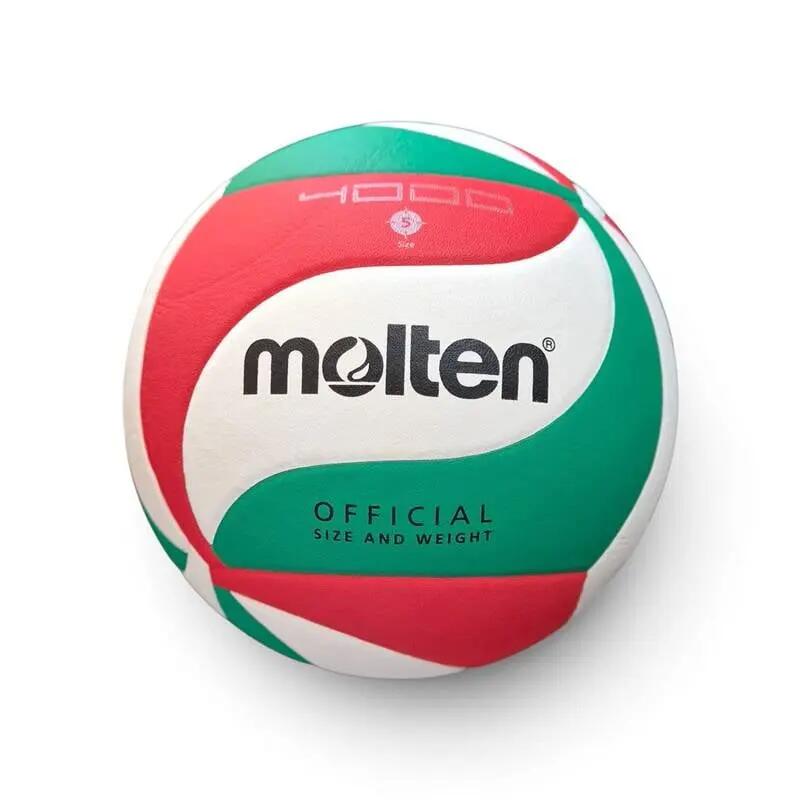 Pachet 15 mingi volei Molten V5M4000 antrenament cu carucior transport 10/13