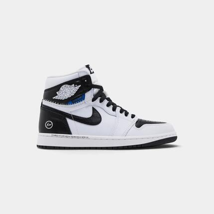 Jordan 1 Retro High OG SP Fragment x Union LA White Black