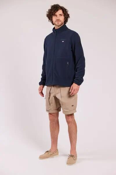 sebago Mack Fleece Jacket NAVY 4/5