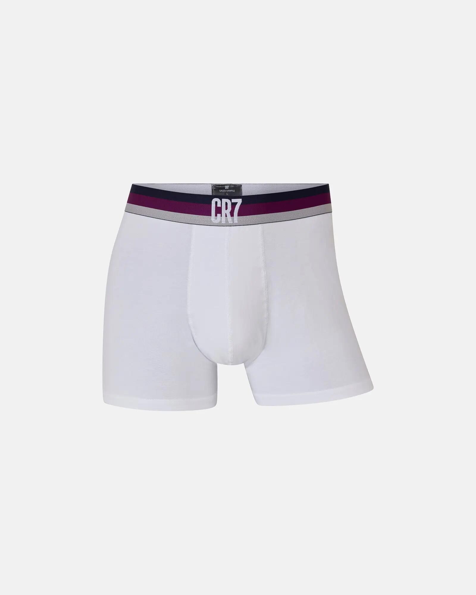cr7 CR7 Basic Trunk, lot de 5 en coton extensible – MULTICOLOUR (2414) 7/7