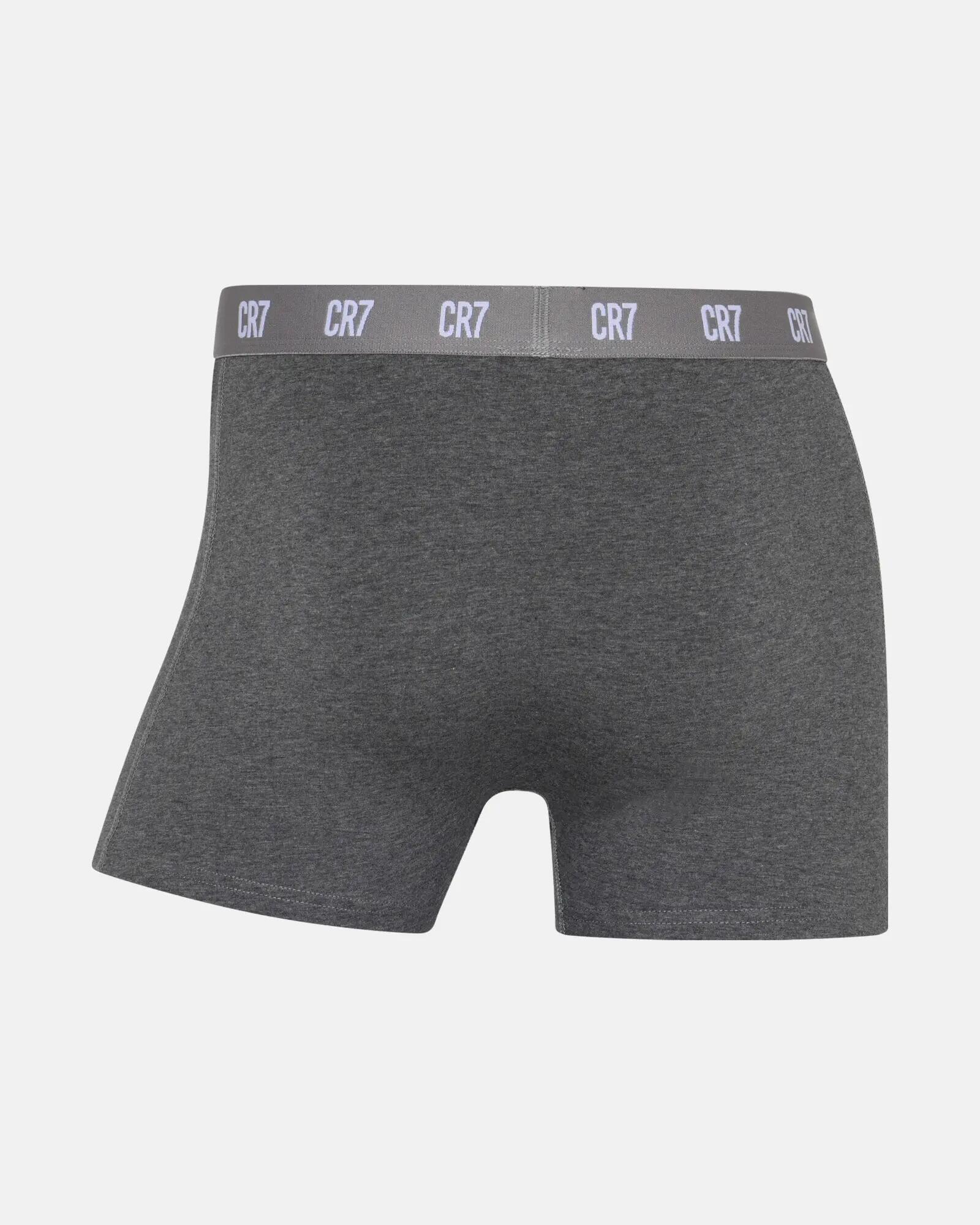 cr7 CR7 Basic Trunk 3er-Pack aus Baumwolle mit Stretch, schwarz – BLACK (2763) 6/7