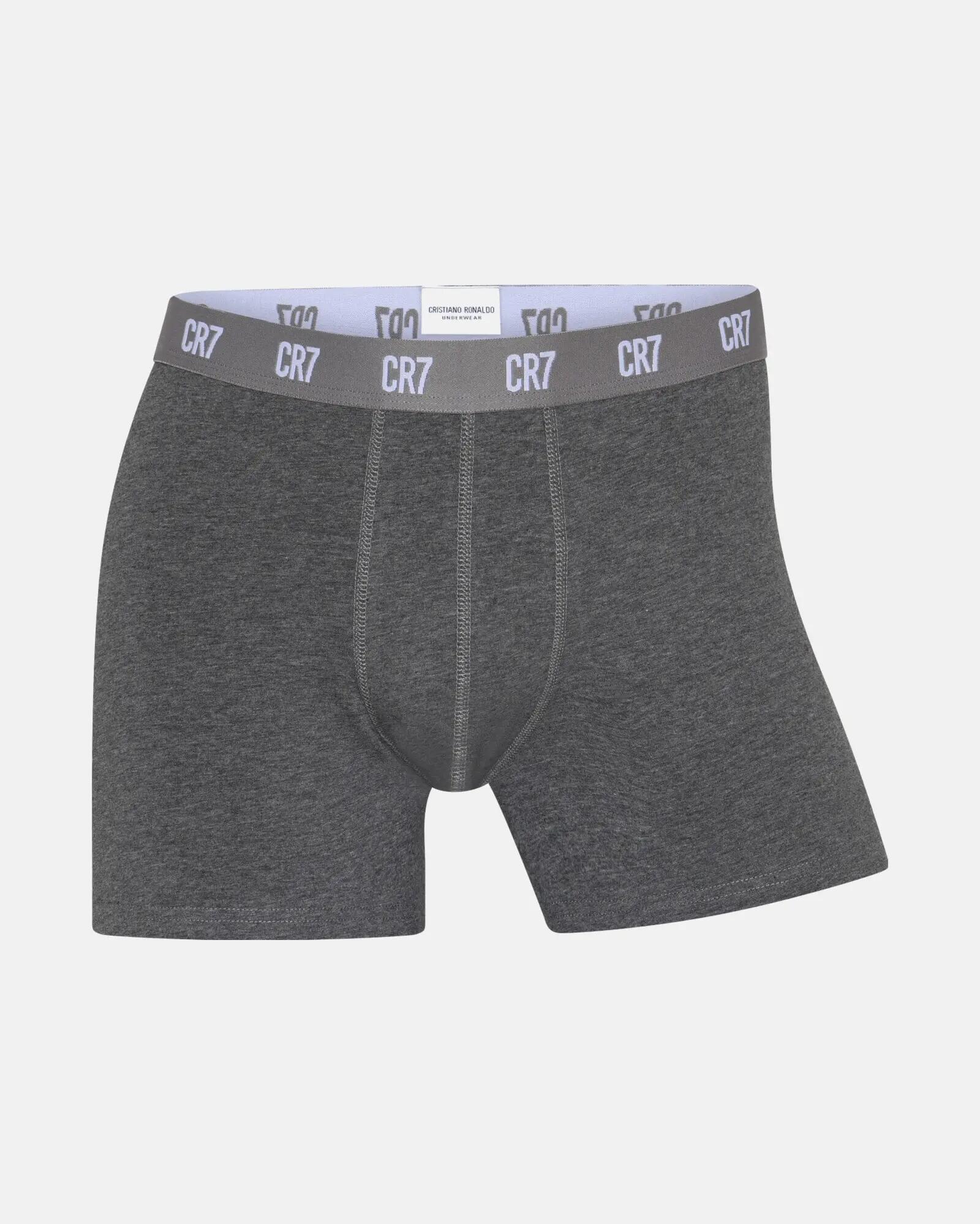 cr7 CR7 Basic Trunk 3er-Pack aus Baumwolle mit Stretch, schwarz – BLACK (2763) 5/7