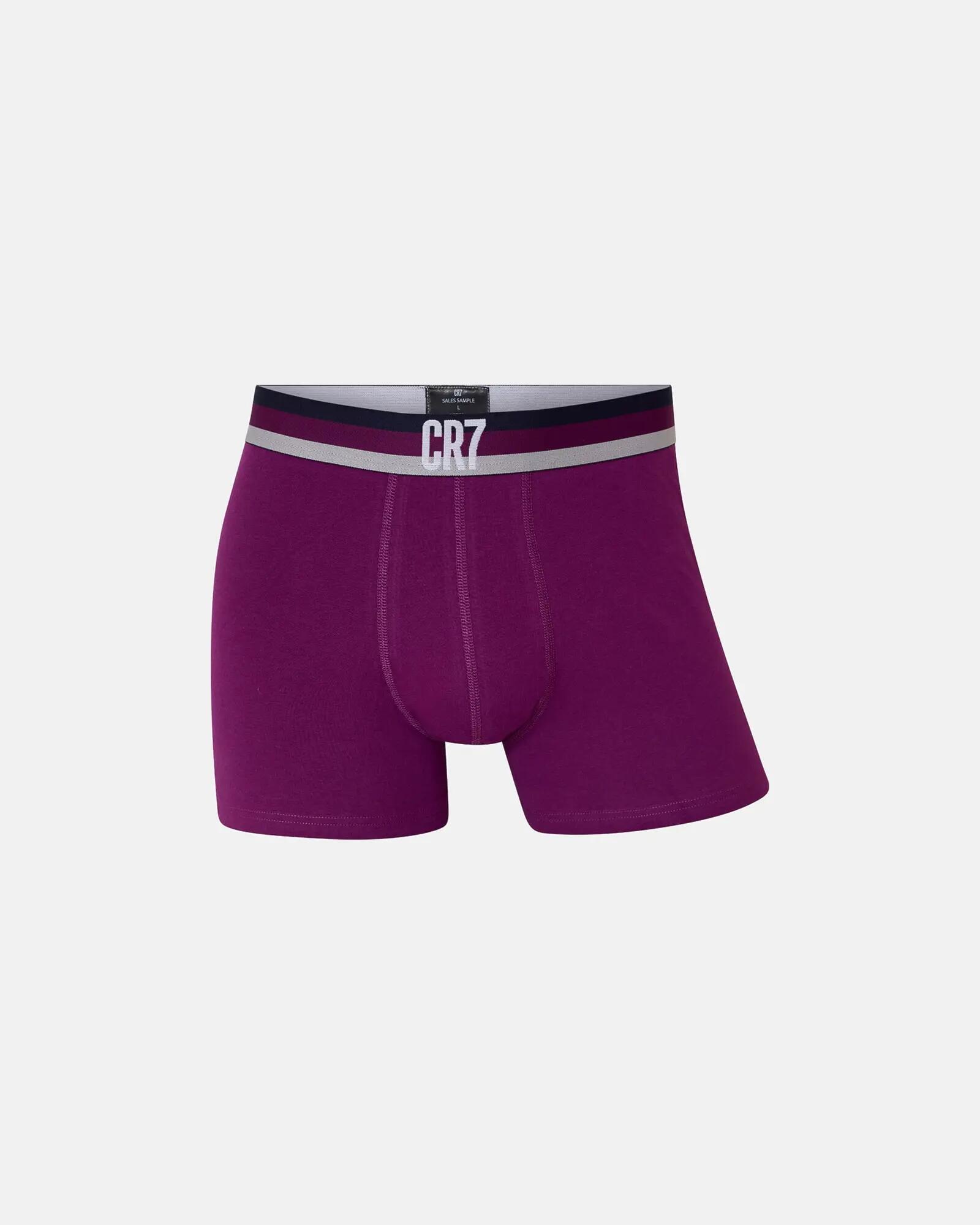 cr7 CR7 Basic Trunk, lot de 5 en coton extensible – MULTICOLOUR (2414) 5/7