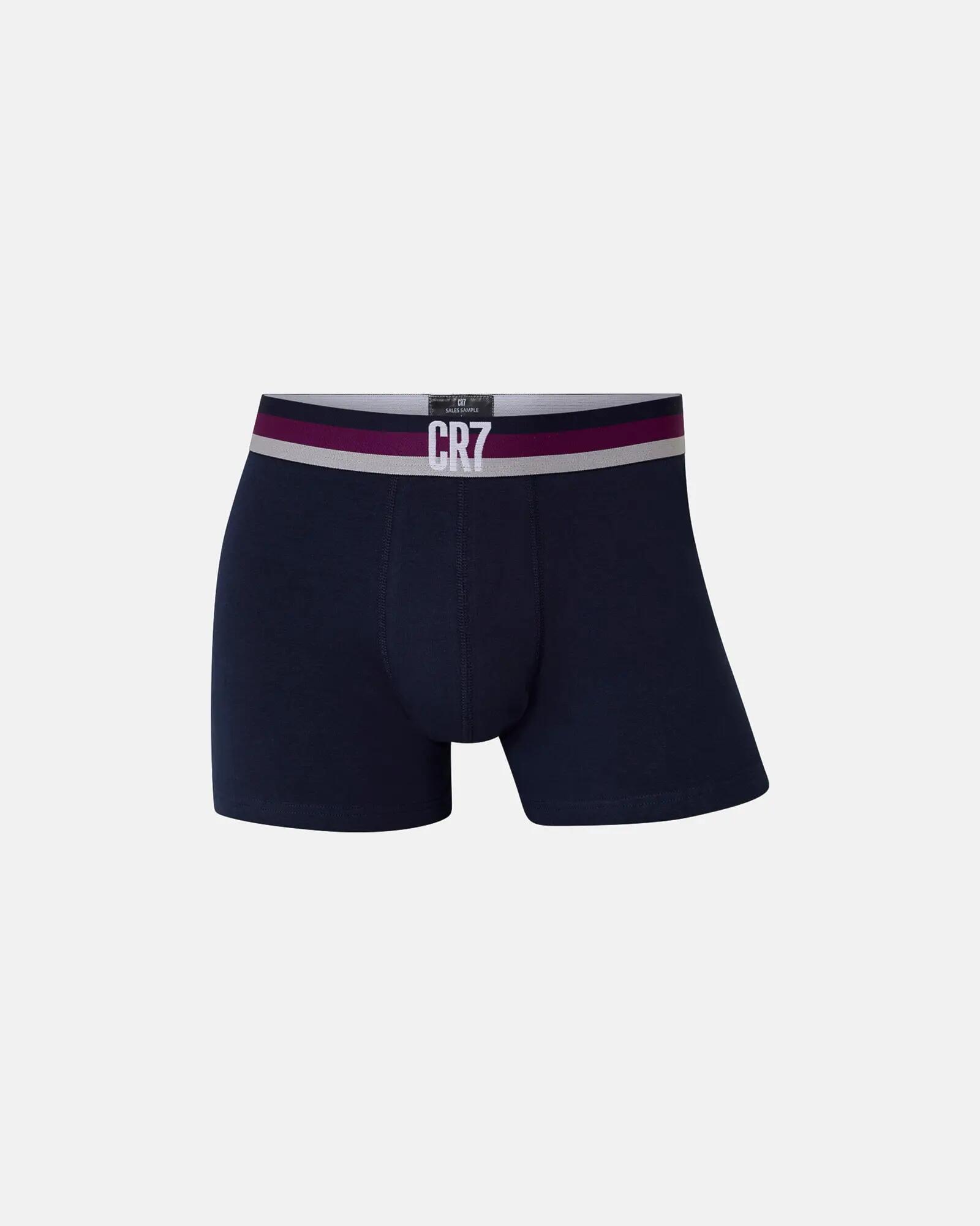 cr7 CR7 Basic Trunk, lot de 5 en coton extensible – MULTICOLOUR (2414) 3/7
