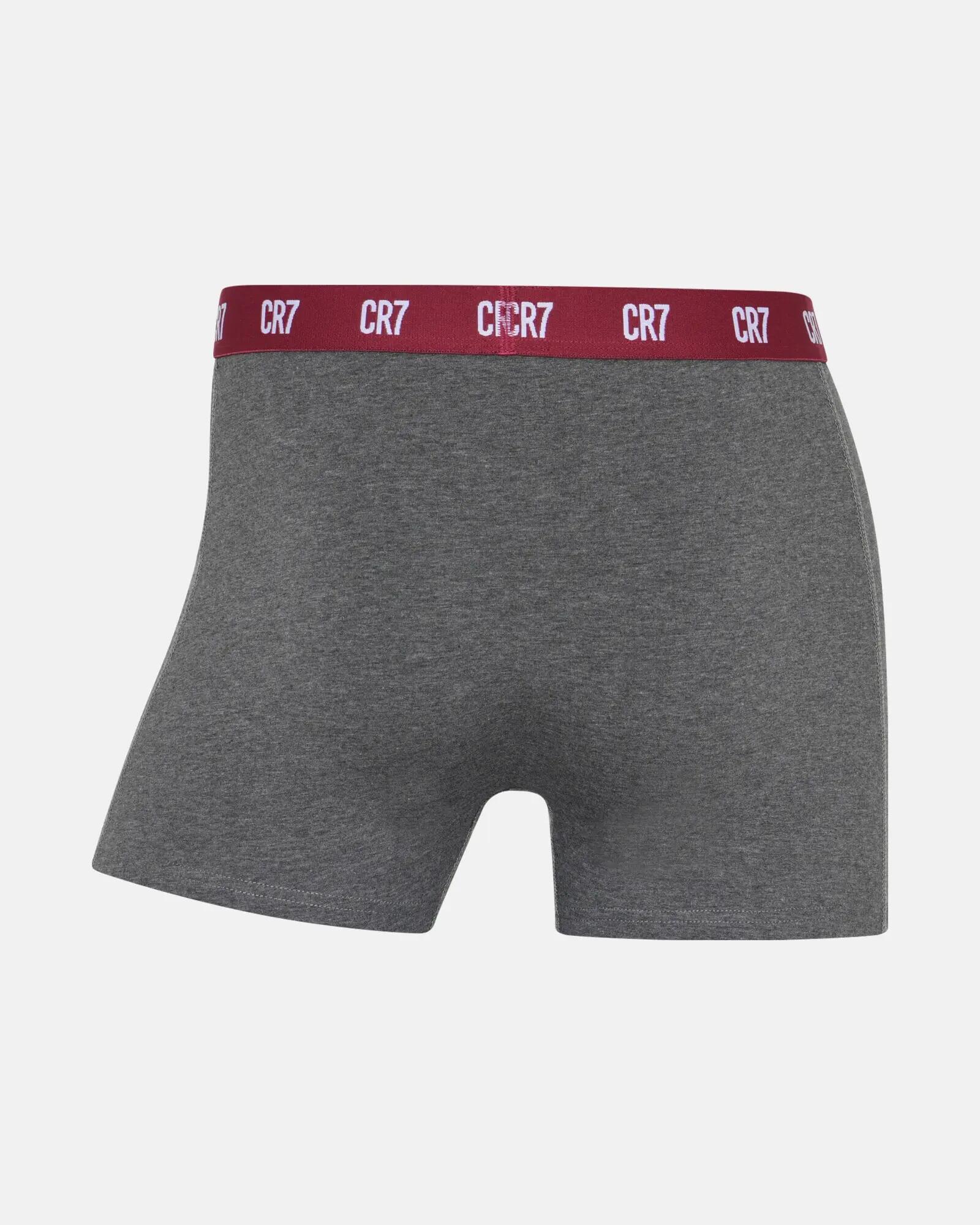 cr7 CR7 Basic Trunk 3er-Pack aus Baumwolle mit Stretch, schwarz – BLACK (2763) 3/7