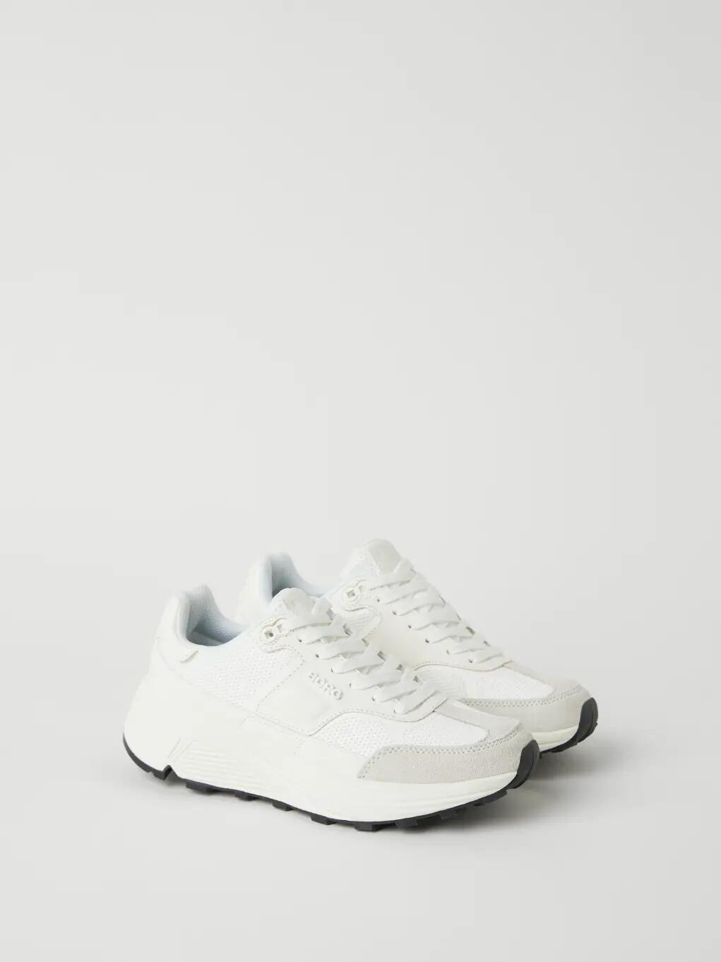 bjorn_borg R1300 ténis de running mulher WHITE 1/3