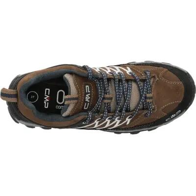 cmp Rigel Low Wmn WP – waterdichte leren schoen – 01PL Castoro-Sand 6/7