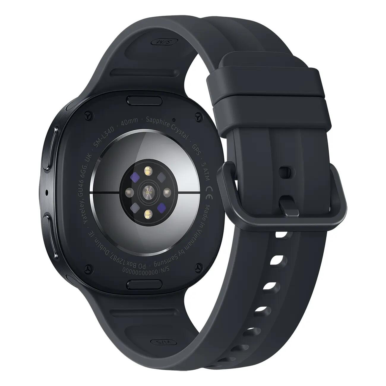 Galaxy Watch9 40 mm Bluetooth Montre connectée - Noir 4/6