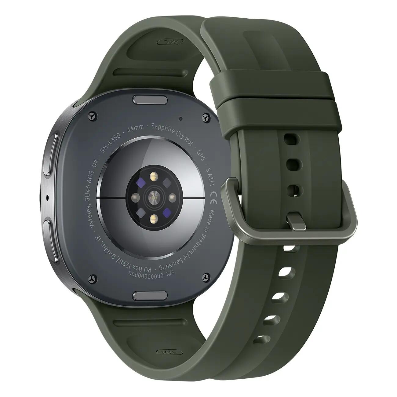 Galaxy Watch9 44 mm Bluetooth Montre connectée - Argent 4/6