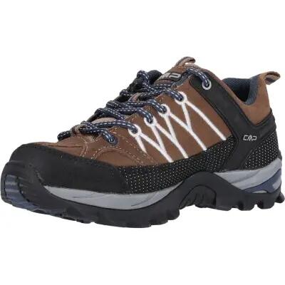 cmp Rigel Low Wmn WP – waterdichte leren schoen – 01PL Castoro-Sand 4/7