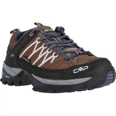 cmp Rigel Low Wmn WP – waterdichte leren schoen – 01PL Castoro-Sand 2/7