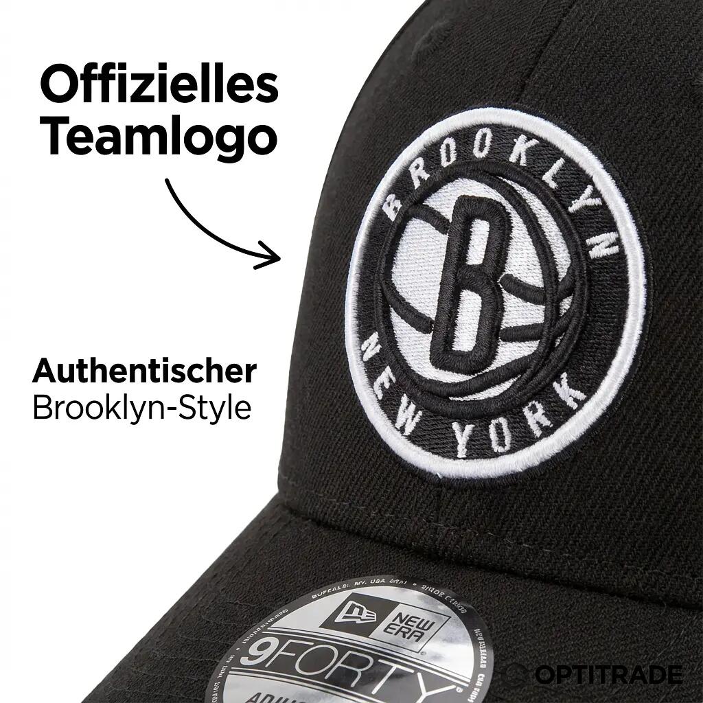 Casacca - Basket - Uomo - Cap 9FORTY regolabile in cotone - The League - Nero 5/7
