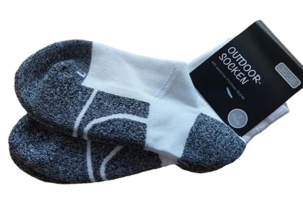 CHAMP Outdoor Socks 2-Pack 2/5