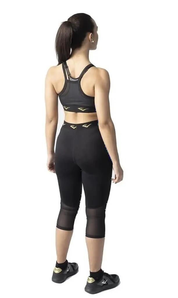 Leggings Donna Everlast Leonard Nero 89408050 4/4