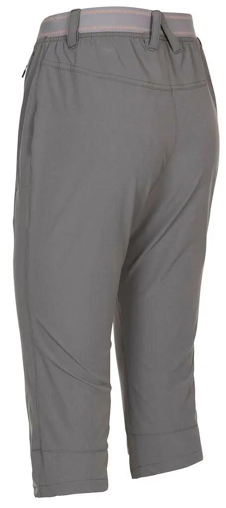 Damen - Wandern - 3/4-Hose - Quick-Dry, 4-Wege-Stretch - GRATEFUL - Hellgrau 2/6