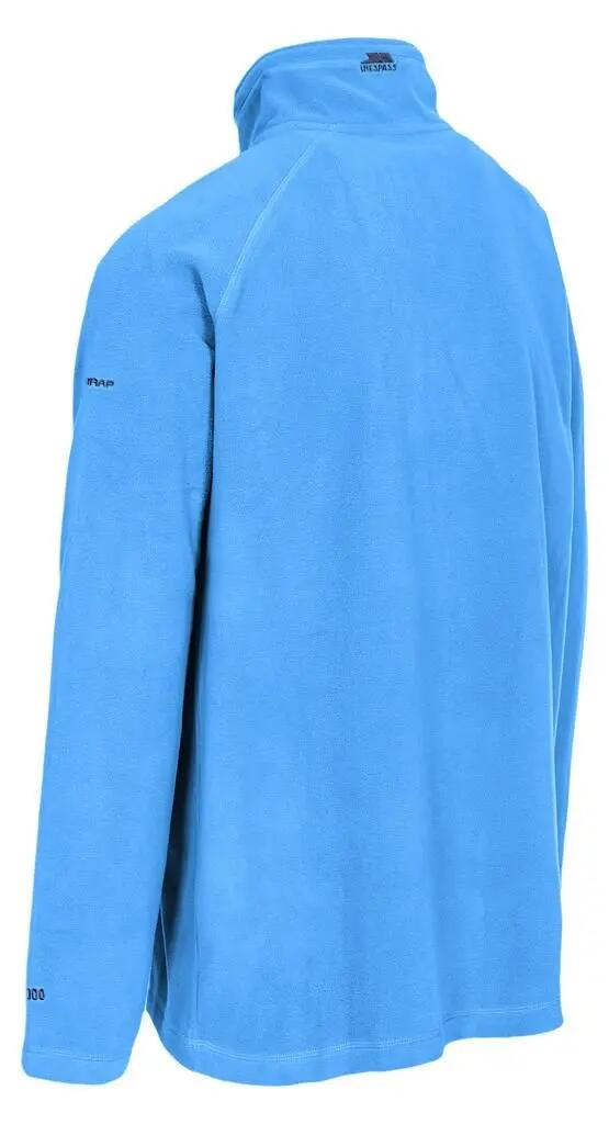 Pile - Escursionismo - Uomo - Caldo, Anti-pilling, Mezza-zip - BLACKFORD - Blu 6/7