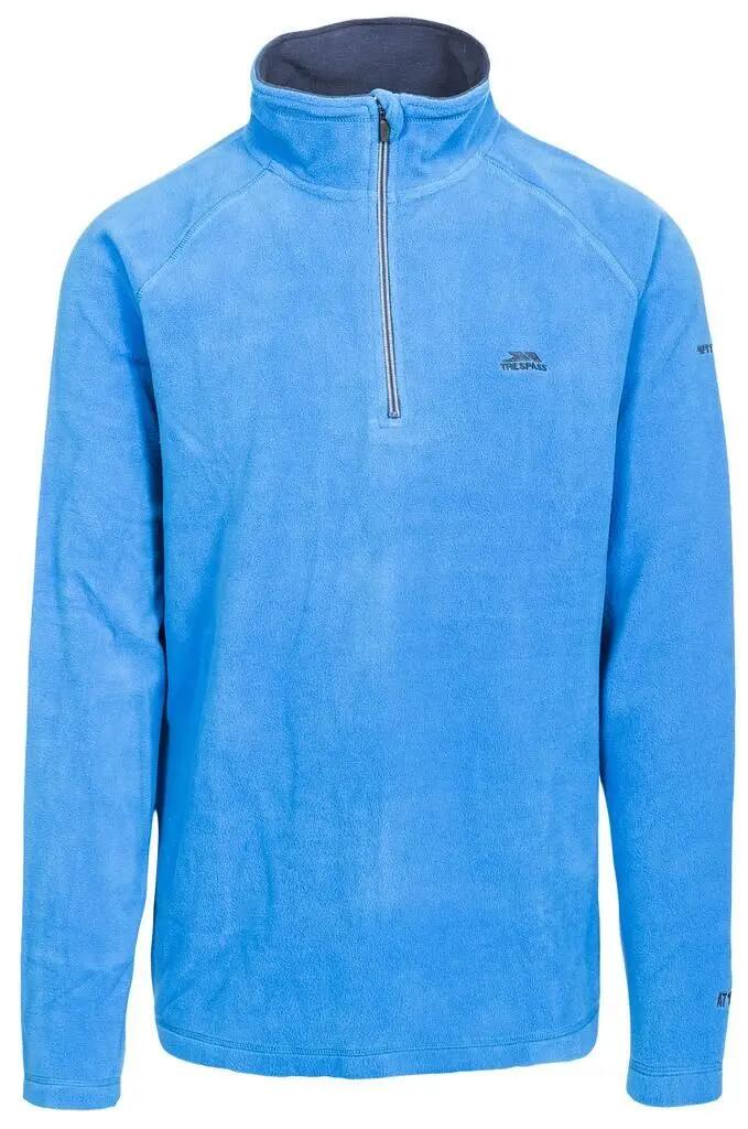 Pile - Trekking - Uomo - Demi-zip, Isolamento Airtrap - BLACKFORD - Blu 6/7