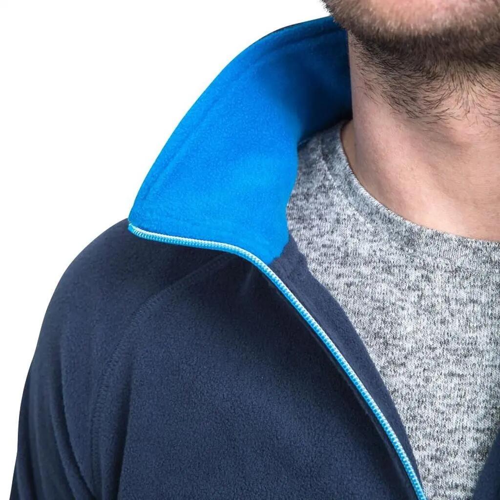 Pile - Escursionismo - Uomo - Mezza-zip - BLACKFORD - Blu scuro 6/7