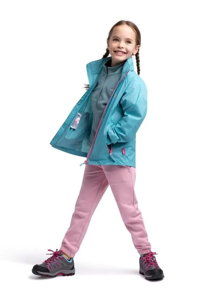 Regenjacke für Mädchen Trespass Qikpac X 6/6