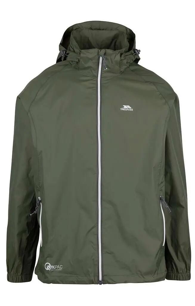 Chaqueta impermeable Trespass Qikpac X 1/7