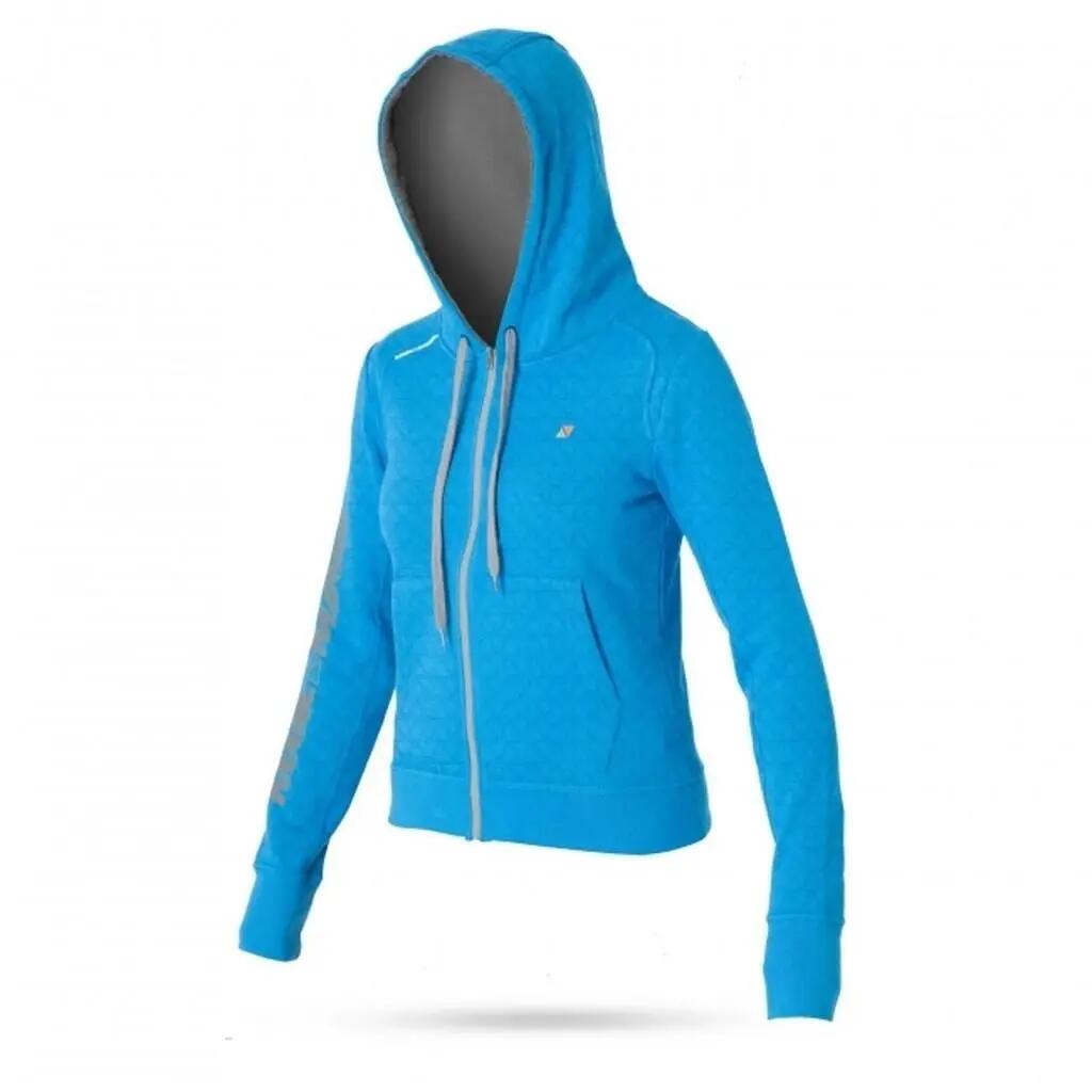 Felpa con cappuccio - Sport - Donna - Cotone mix - Bali Blue 1/5