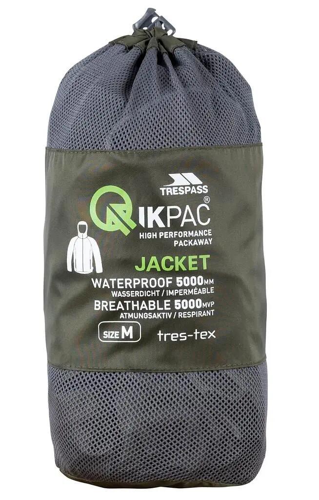 Chaqueta impermeable Trespass Qikpac X 3/7