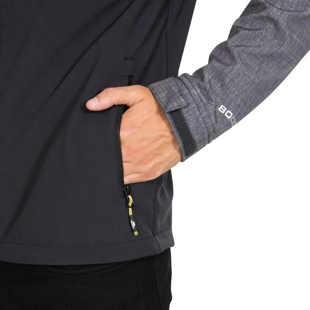 Softshell - Escursionismo - Uomo - 8000mm impermeabile - ABBOTT - grigio scuro 6/7