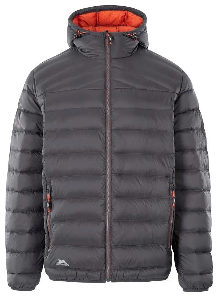 Herren - Wandern - Jacke - Ultraleicht, Packbar - WHITMAN II - Grau 1/6