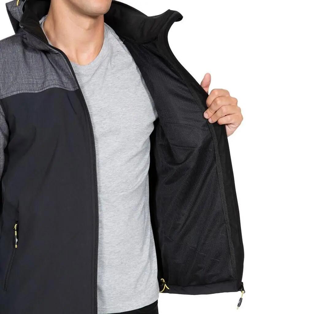 Giacca softshell - Escursionismo - Uomo - ABBOTT - grigio scuro 6/7