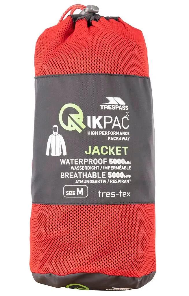 Chubasquero Trespass Qikpac 3/6