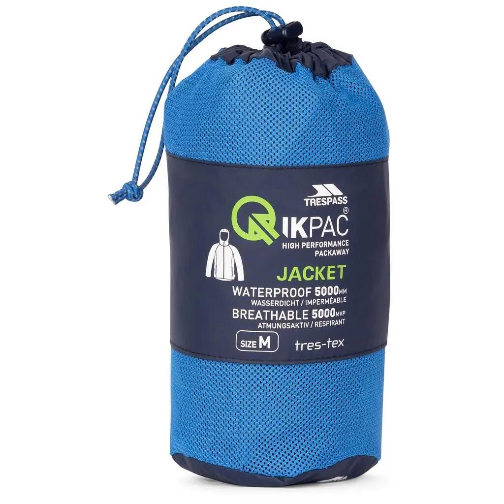 Chubasquero con capucha Trespass Qikpac X 5/7