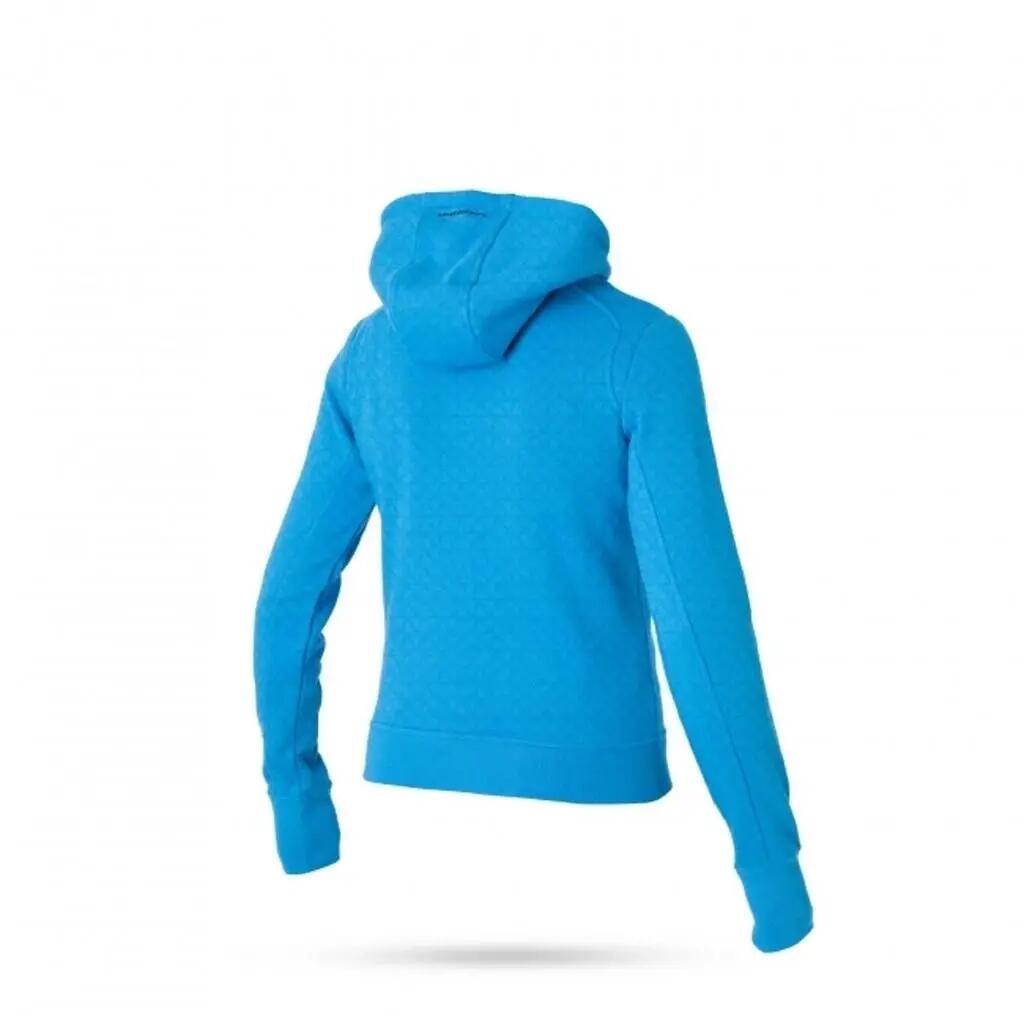 Felpa con cappuccio - Sport - Donna - Cotone mix - Bali Blue 2/5