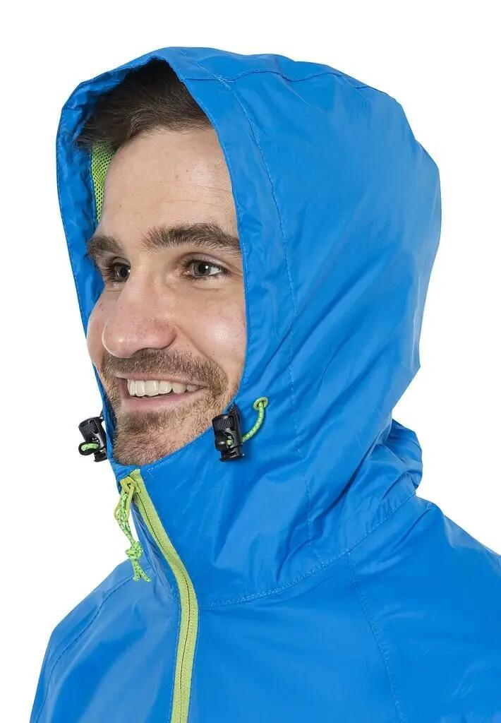 Camisola impermeável com capuz e fecho éclair Trespass Qikpac 4/7