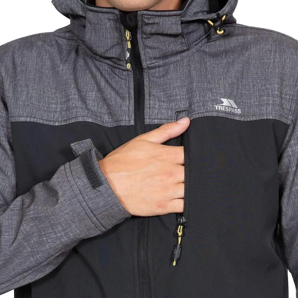 Giacca softshell - Escursionismo - Uomo - ABBOTT - grigio scuro 5/7