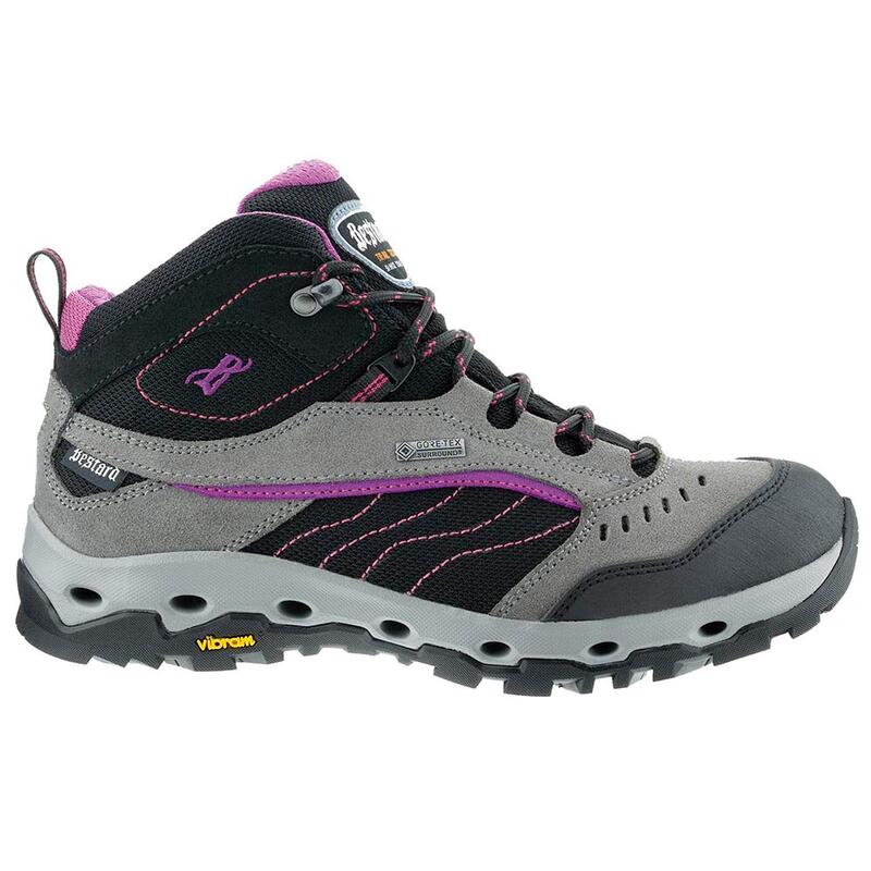 Botas de trekking y senderismo para mujer impermeables Bestard Space Mid Lady