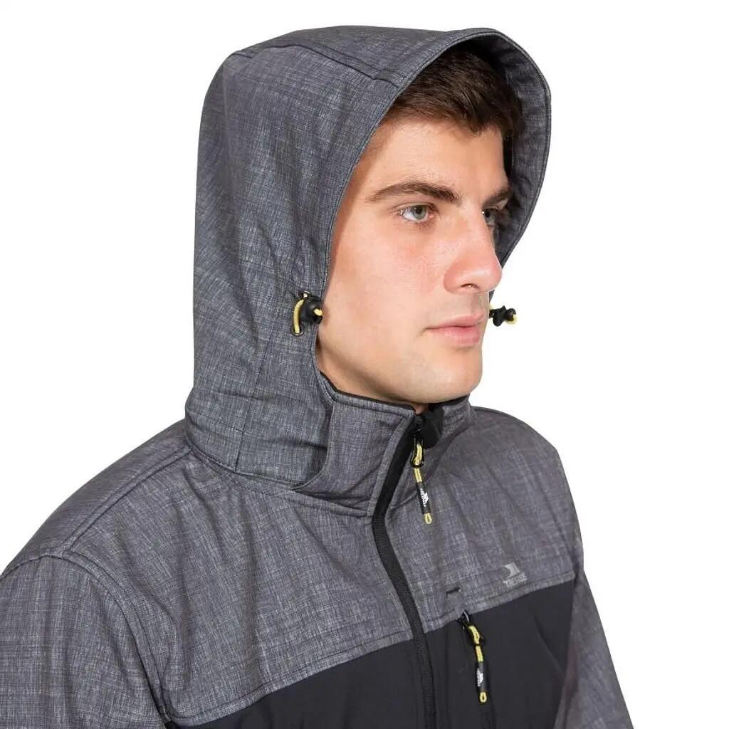 Softshell - Escursionismo - Uomo - 8000mm impermeabile - ABBOTT - grigio scuro 4/7