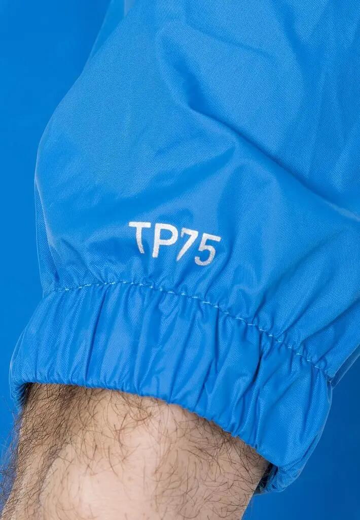 Camisola impermeável com capuz e fecho éclair Trespass Qikpac 3/7