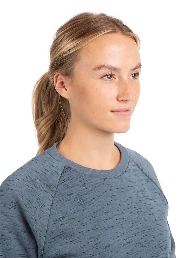 Sweatshirt donna casual - GRETTA - grigio/denim blue 5/7