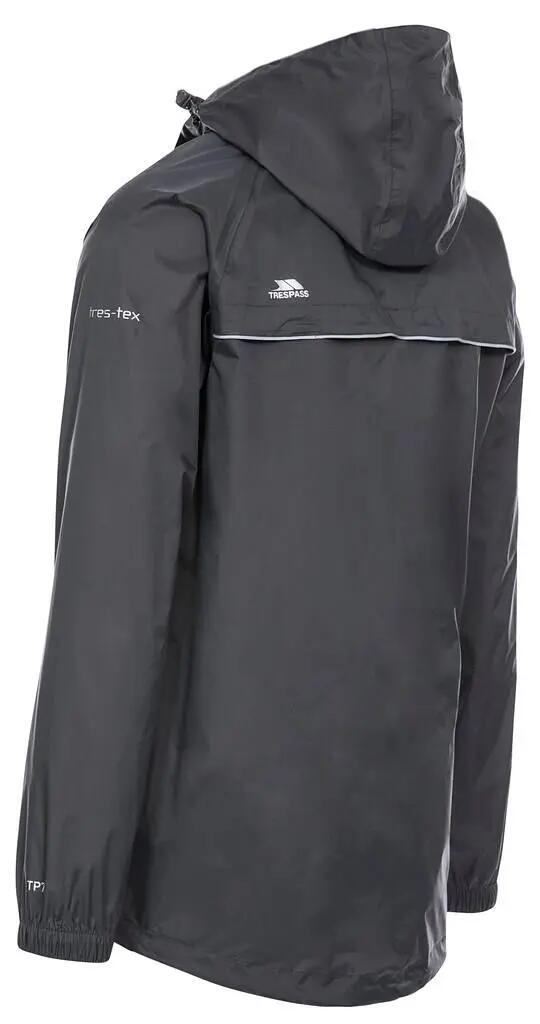 Waterdichte jas met capuchon met rits Trespass Qikpac X 2/6