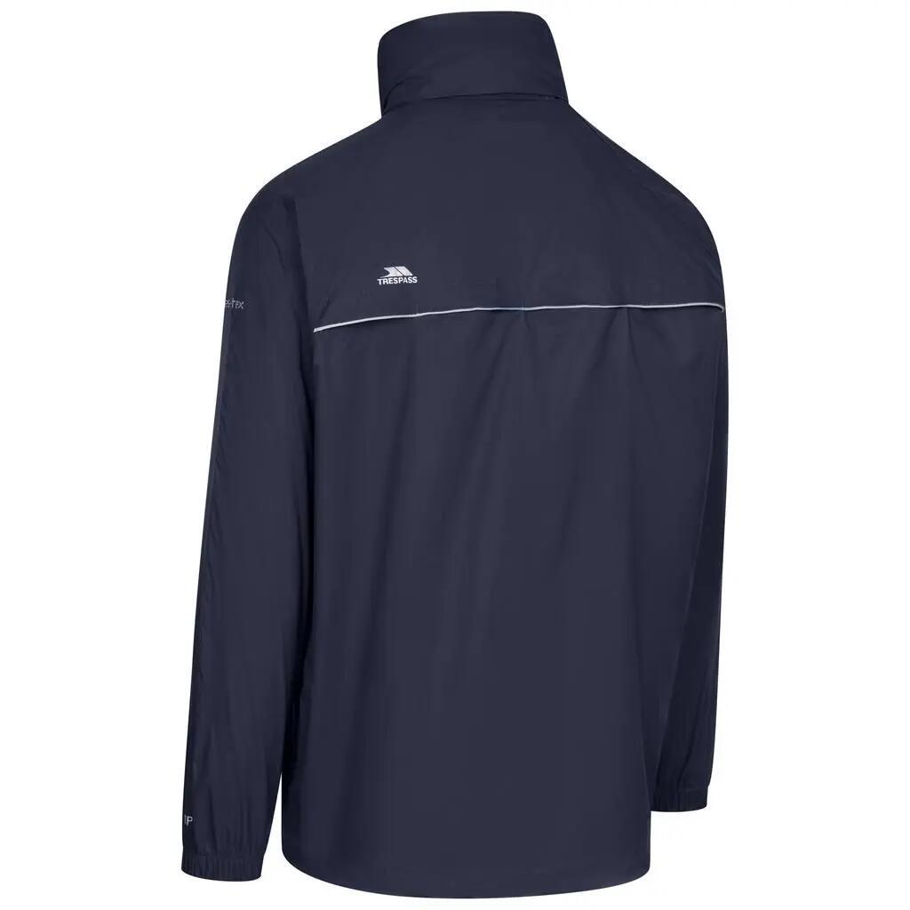 Chubasquero con capucha Trespass Qikpac X 3/7